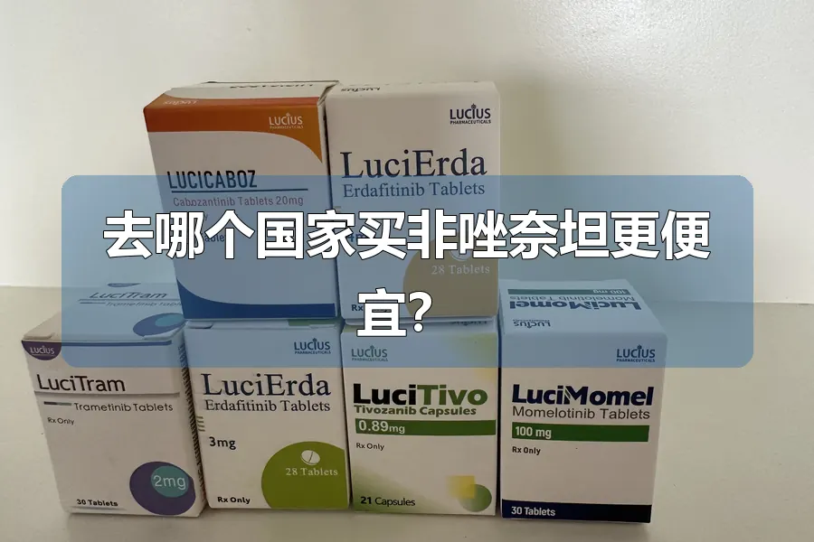 去哪个国家买非唑奈坦更便宜?